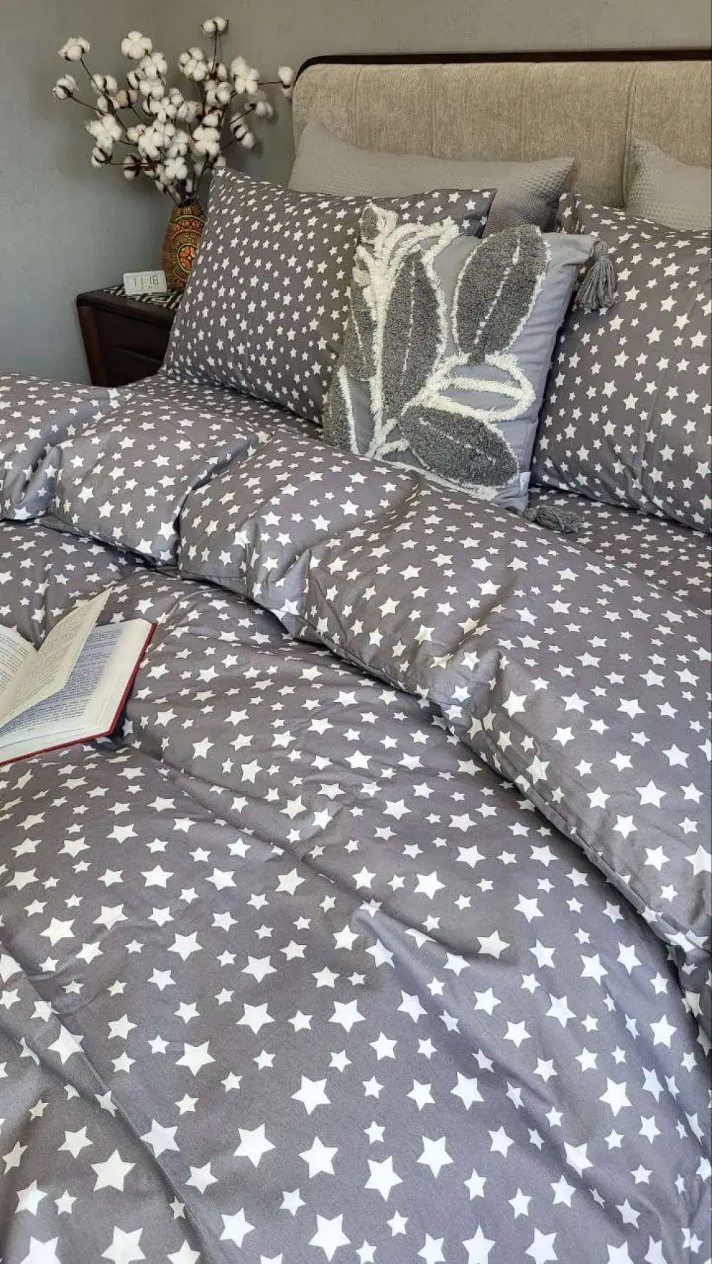 Елітна постільна білизна Турецький котон Зоряна ніч, cotton (6)