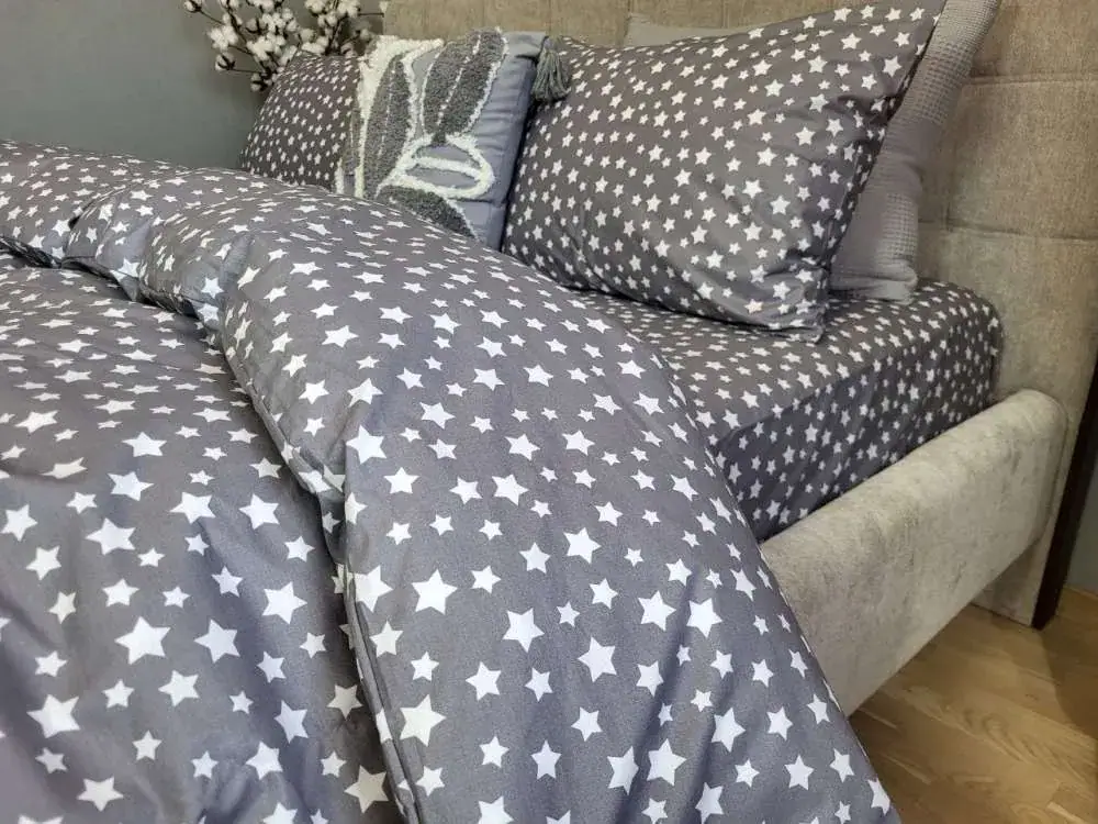 Елітна постільна білизна Турецький котон Зоряна ніч, cotton (7)