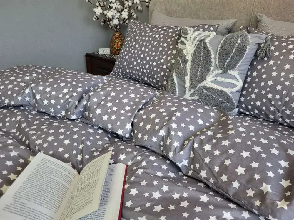 Елітна постільна білизна Турецький котон Зоряна ніч, cotton (8)