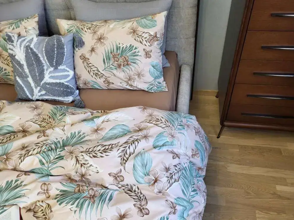 Элитное постельное белье Турецкий котон Пальма, cotton (2)