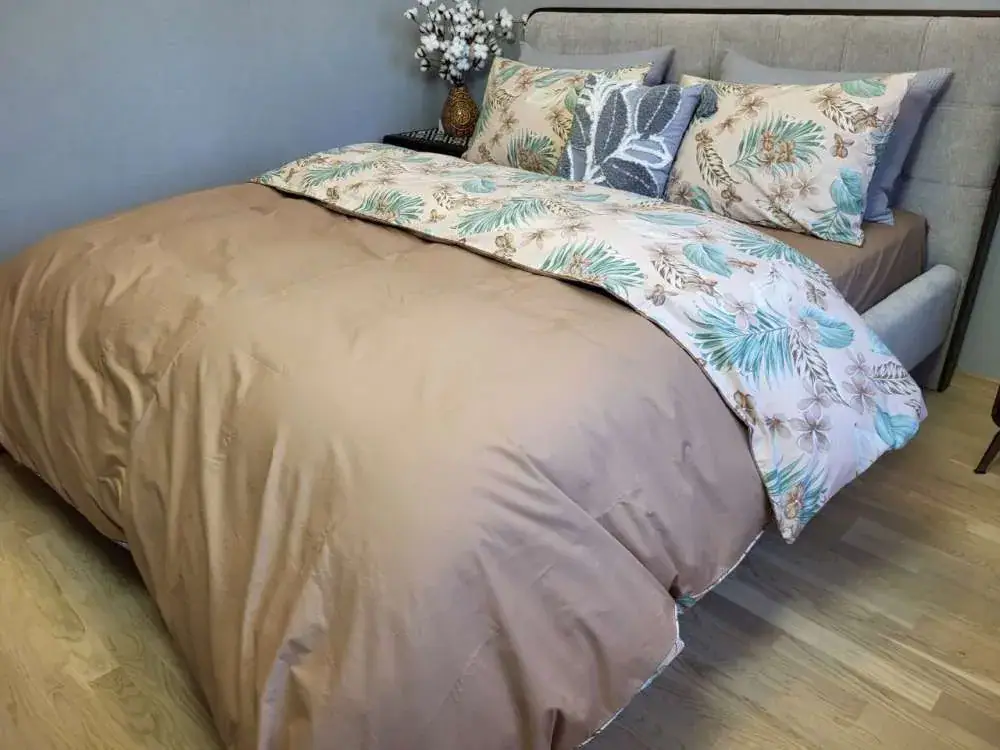 Элитное постельное белье Турецкий котон Пальма, cotton (8)
