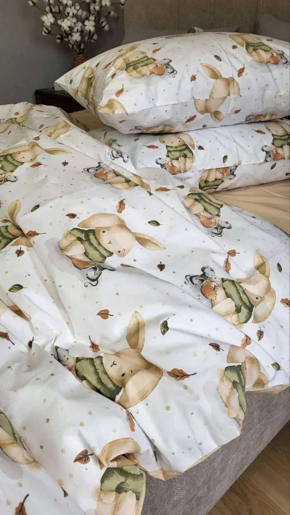 Детское постельное белье Малята, cotton (8)