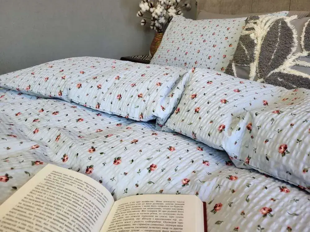 Комплект постільної білизни Крапо, GOFRE DUO LOFT (2)
