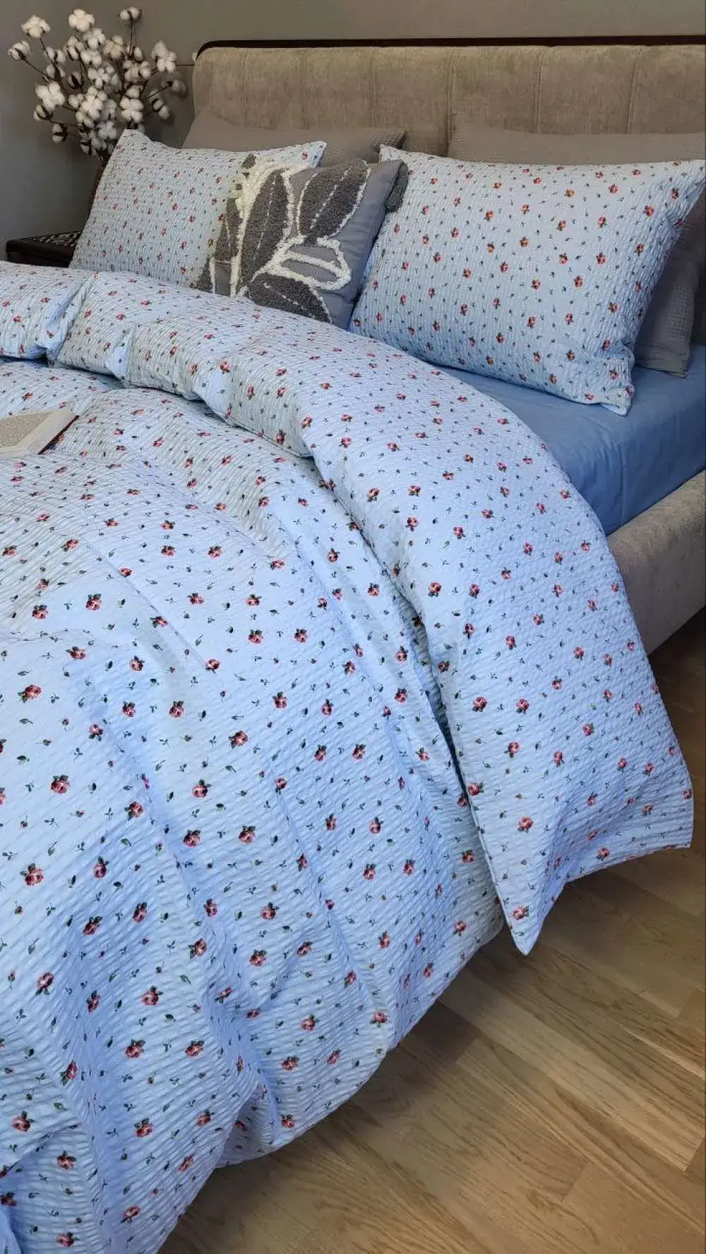 Комплект постільної білизни Крапо, GOFRE DUO LOFT (6)