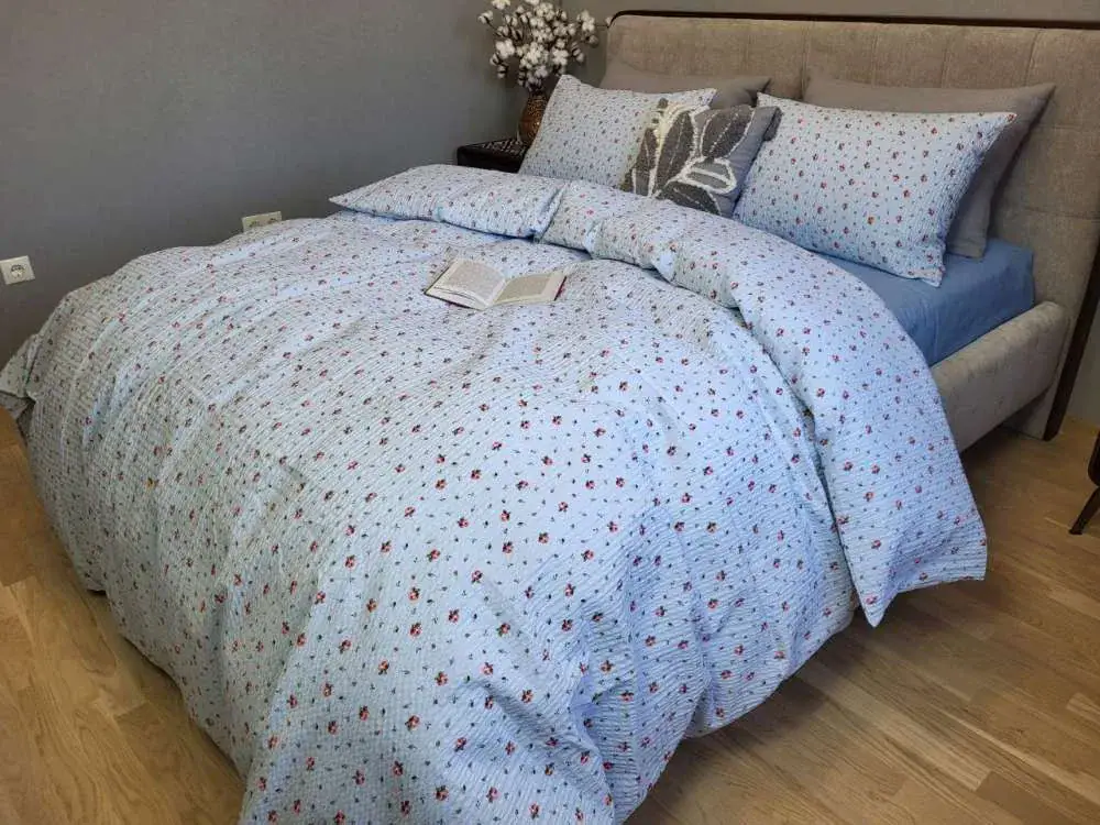 Комплект постільної білизни Крапо, GOFRE DUO LOFT (8)
