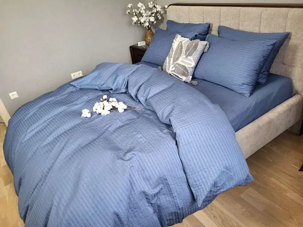 Елітна постільна білизна Satin GOFRE, S3035 (3)