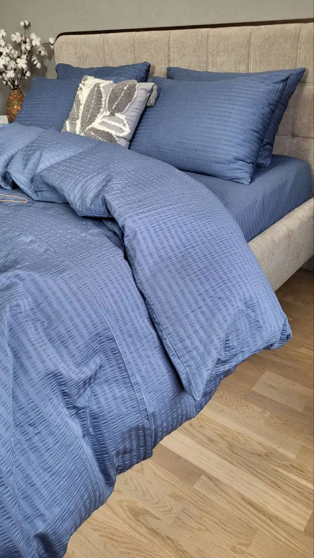 Елітна постільна білизна Satin GOFRE, S3035 (6)