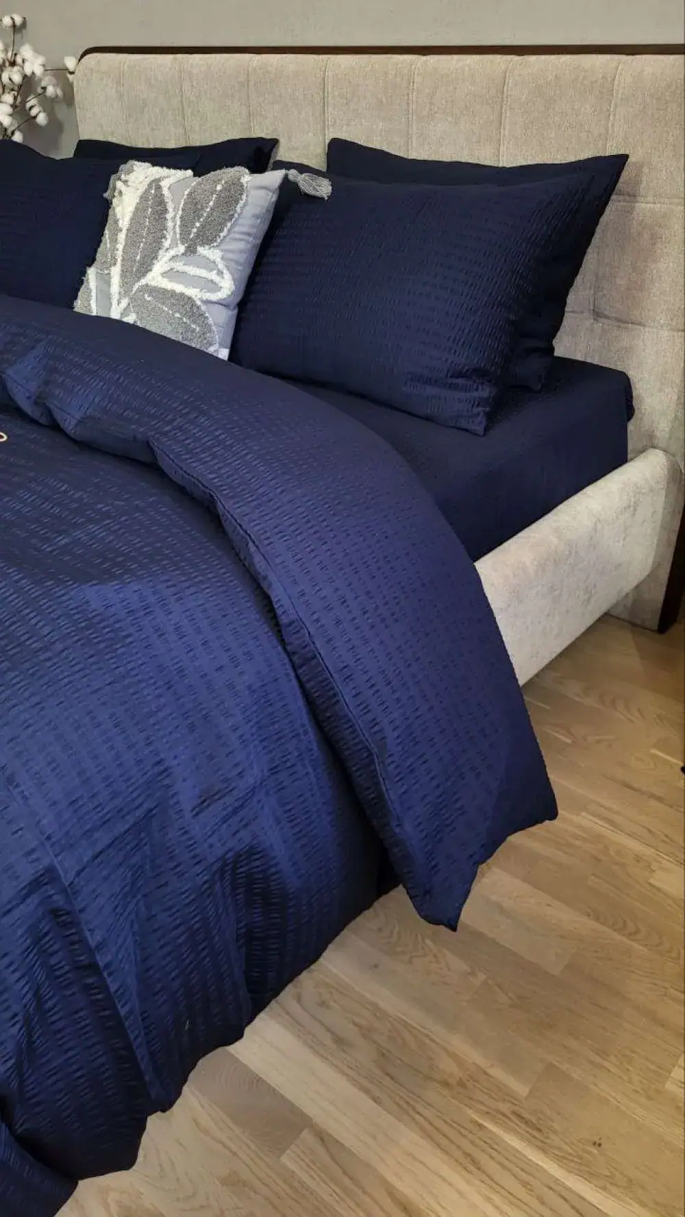 Элитное постельное белье Satin GOFRE, S3025 (3)