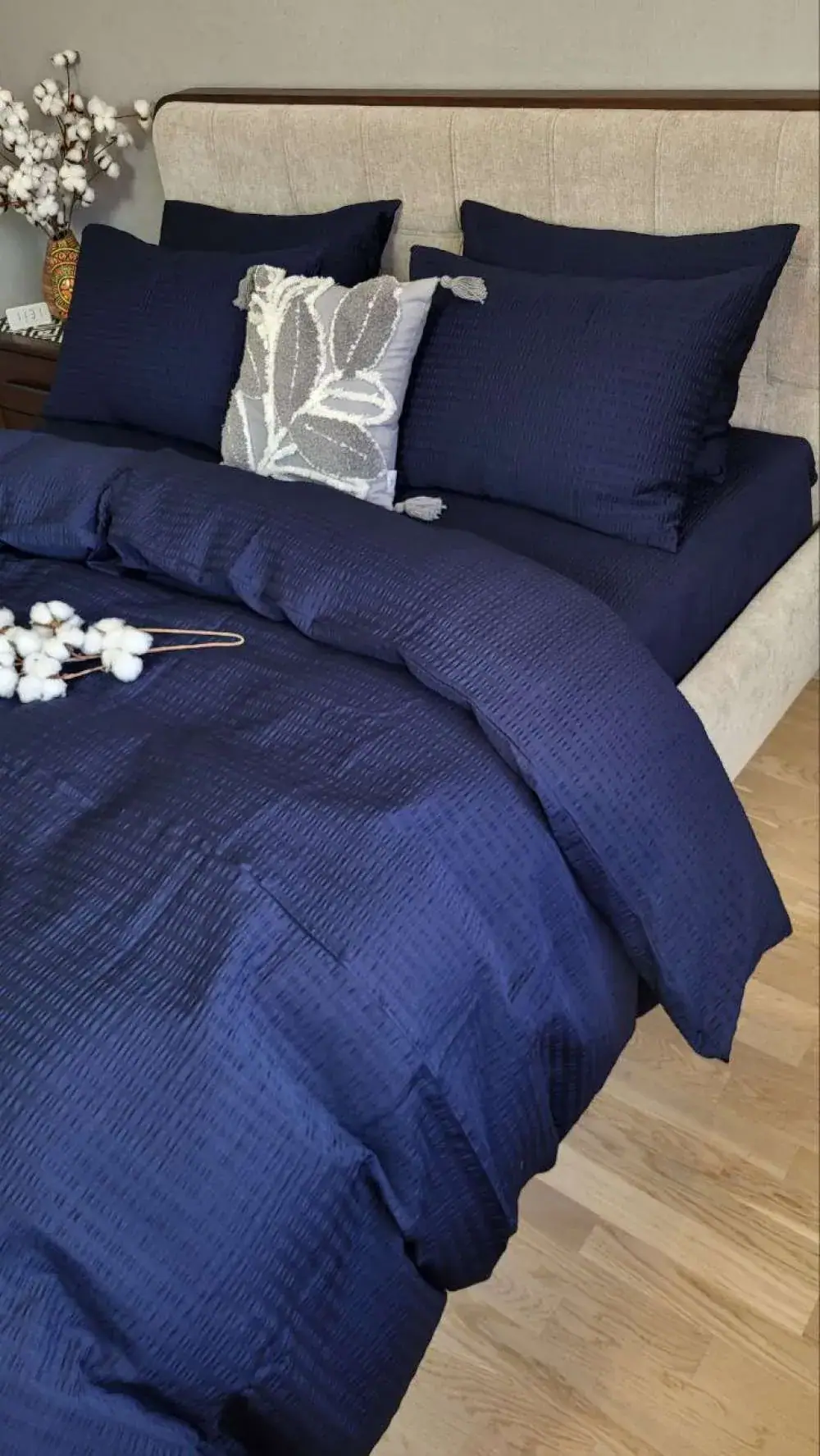 Элитное постельное белье Satin GOFRE, S3025 (8)