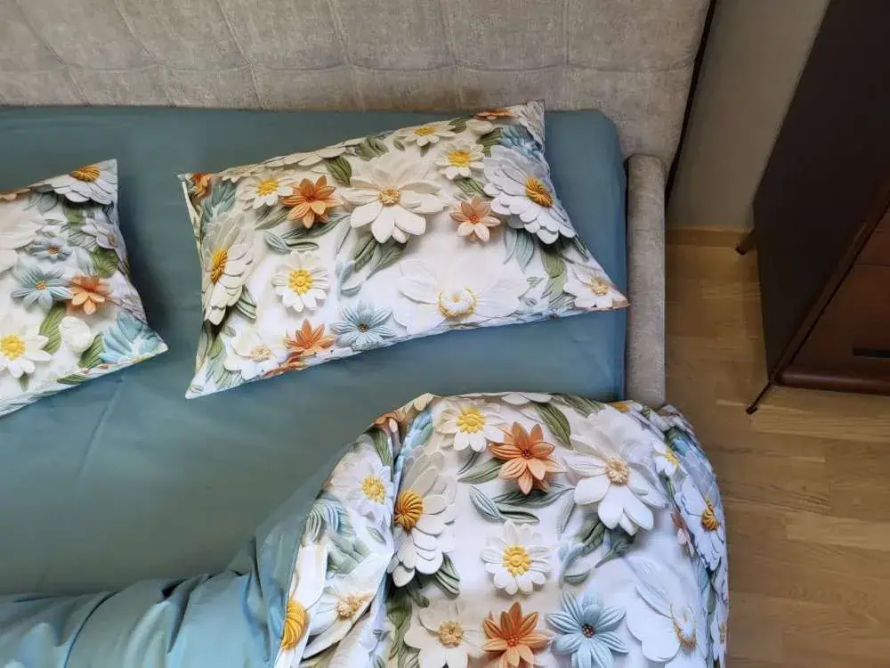 Комплект постільної білизни Декор, cotton 5D (3)