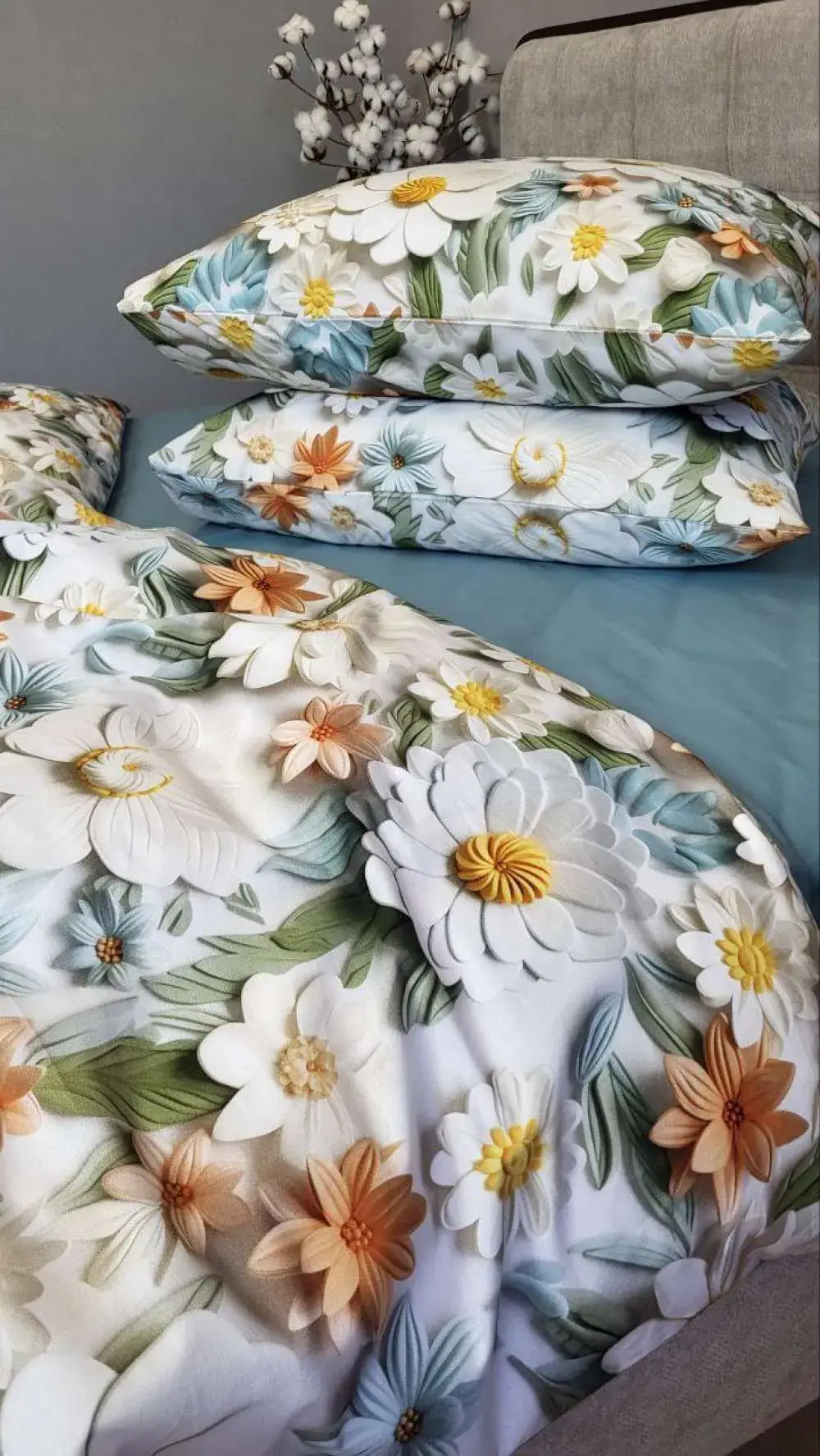 Комплект постільної білизни Декор, cotton 5D (4)