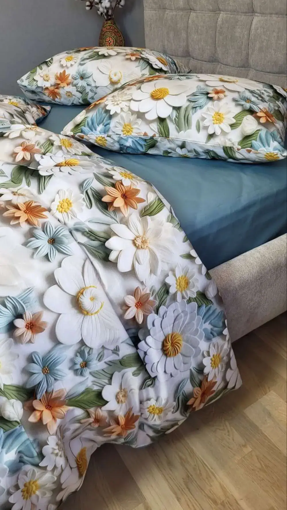 Комплект постільної білизни Декор, cotton 5D (5)