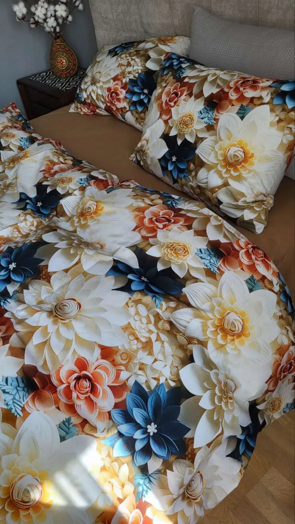 Елітна постільна білизна Оранжерея, cotton 5D (2)