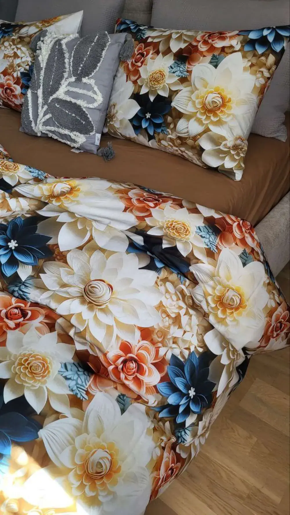 Елітна постільна білизна Оранжерея, cotton 5D (5)