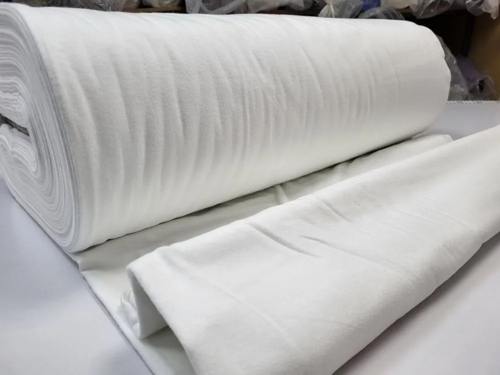 Комплект постельного белья WHITE Turkish flannel из фланели (2)