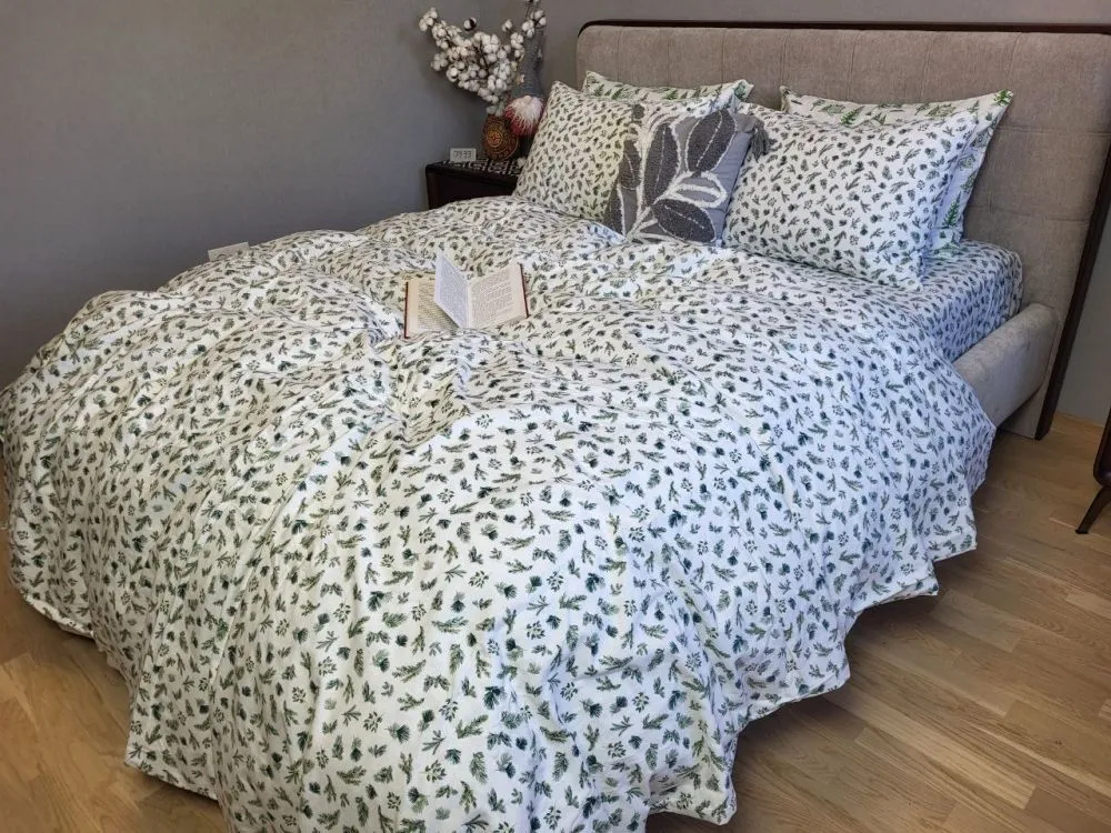 Комплект постельного белья Аромат леса, Turkish flannel (2)