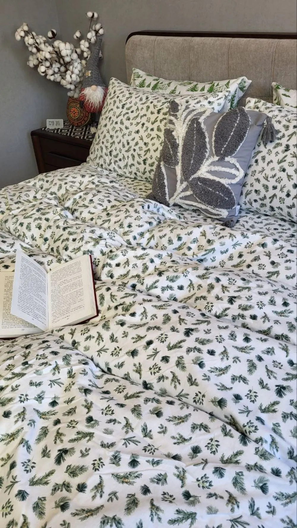 Комплект постельного белья Аромат леса, Turkish flannel (5)