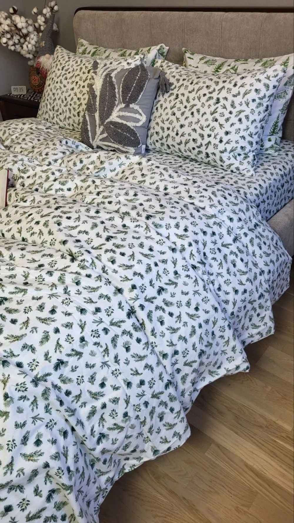 Комплект постельного белья Аромат леса, Turkish flannel (6)