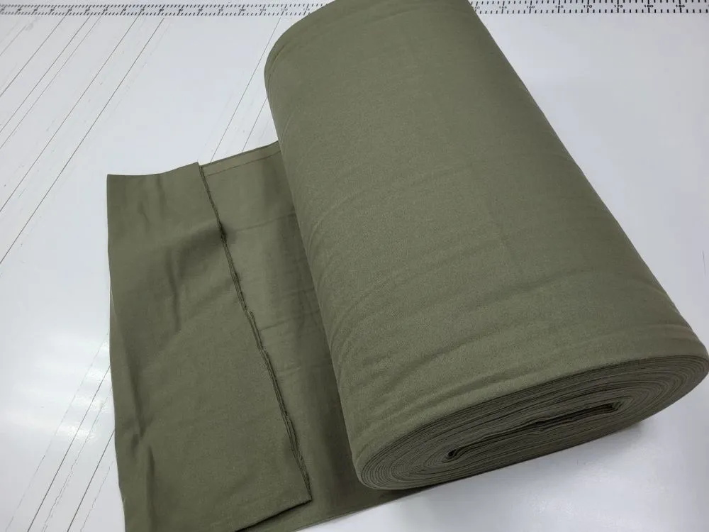 Комплект постельного белья из фланели Хаки S133 Turkish flannel (2)