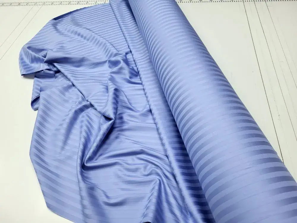 Постільний комплект Stripe LUX CORNFLOWER BLUE 1x1см (3)