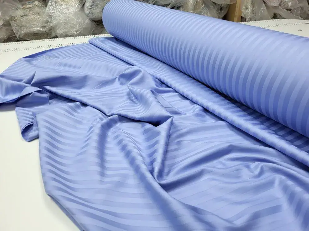 Постільний комплект Stripe LUX CORNFLOWER BLUE 1x1см (4)