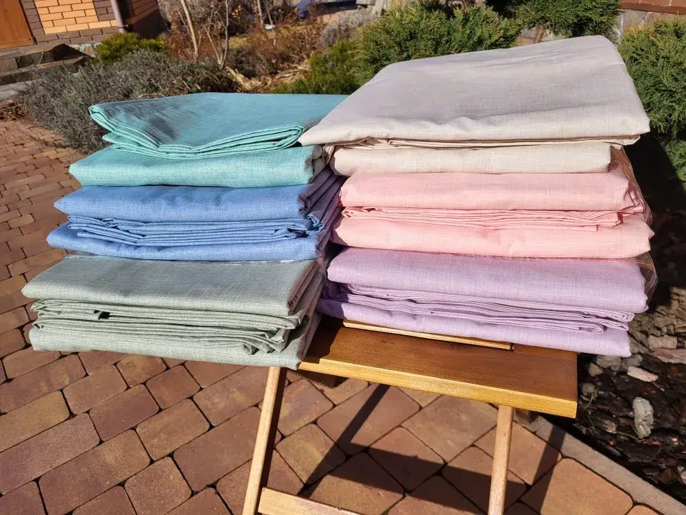 Элитное постельное белье LOFT №103, cotton (5)
