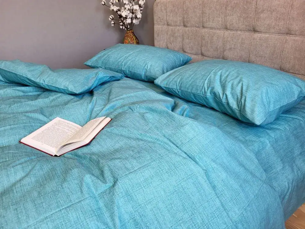 Комплект постільної білизни LOFT №173-74, cotton з наволочками 50x70 (4)