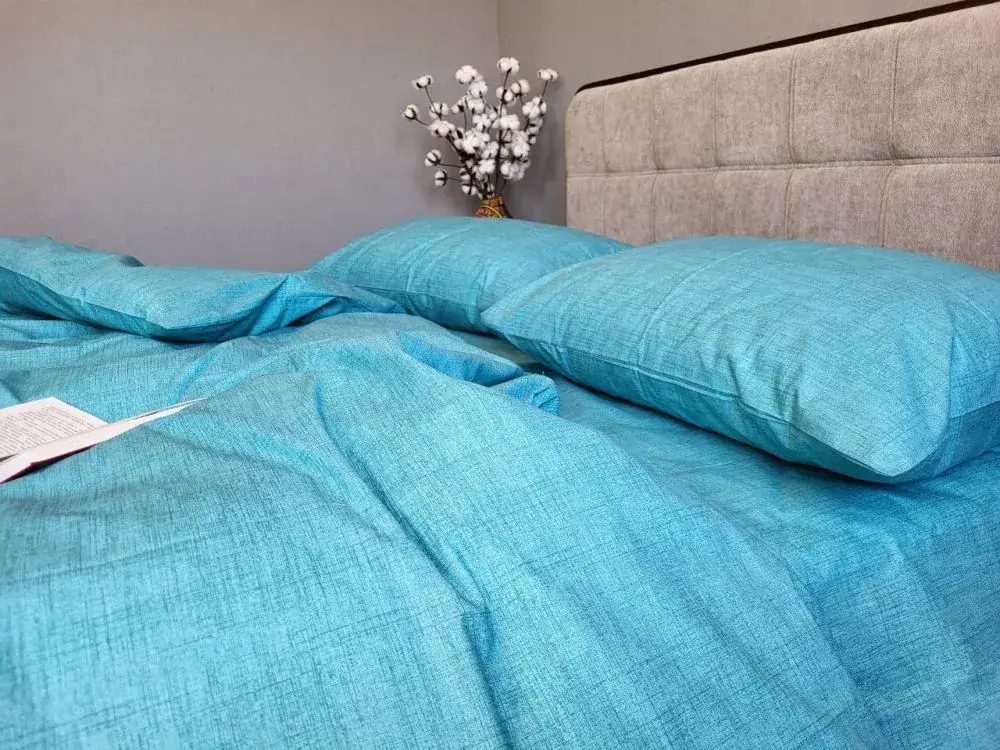 Комплект постільної білизни LOFT №173-74, cotton з наволочками 50x70 (5)