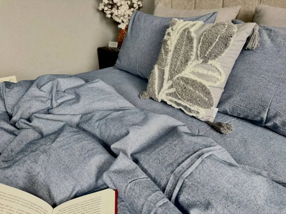 Комплект постельного белья Jeans, Washed Cotton W1161 (4)