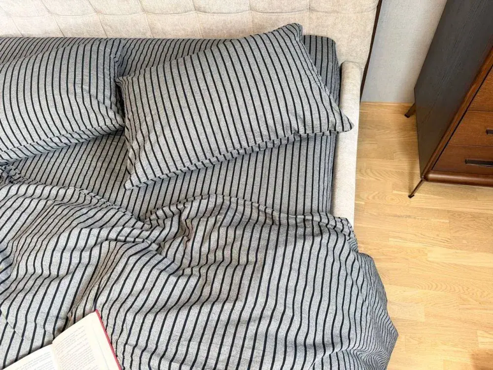 Комплект постільної білизни Style з вареної бавовни (6)