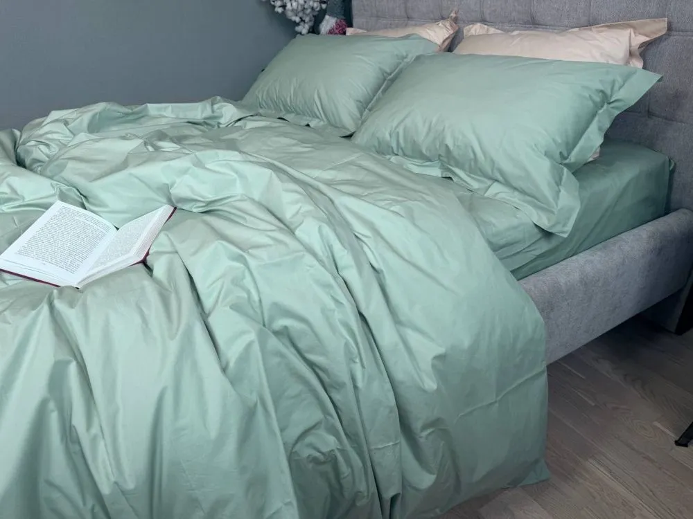 Комплект постільної білизни PERCALE PREMIUM Sagebrash P200 (5)
