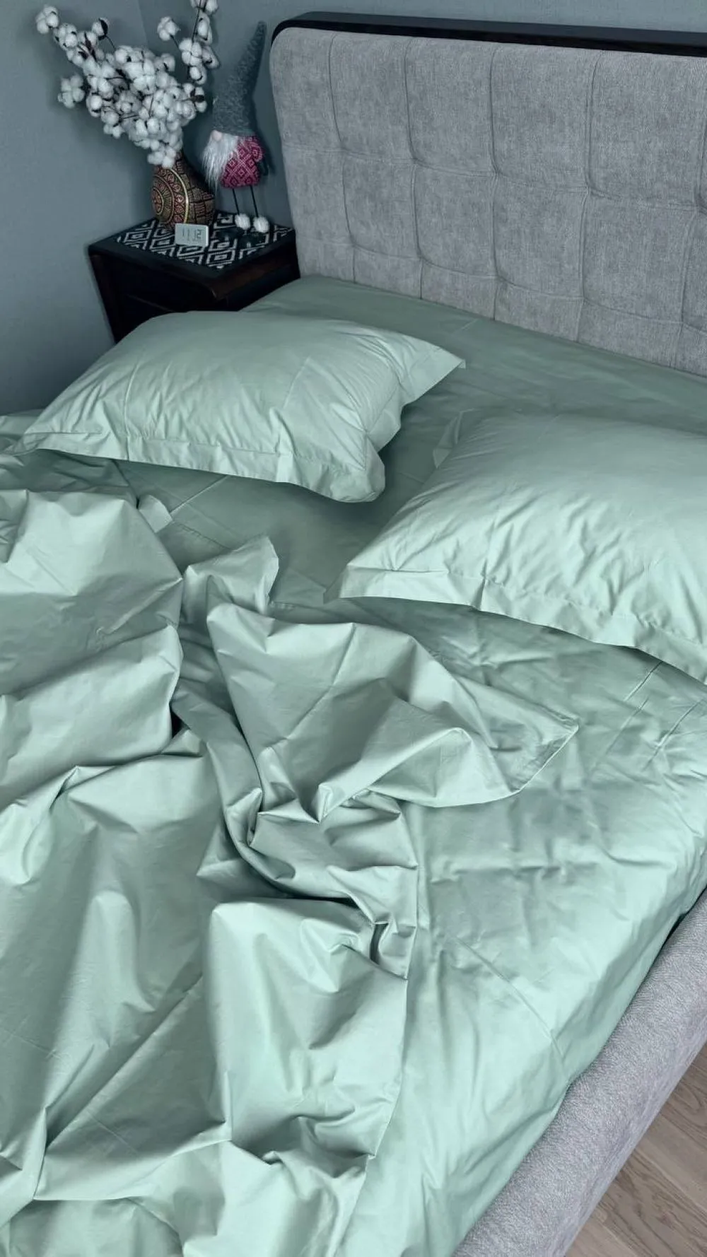 Комплект постільної білизни PERCALE PREMIUM Sagebrash P200 (6)