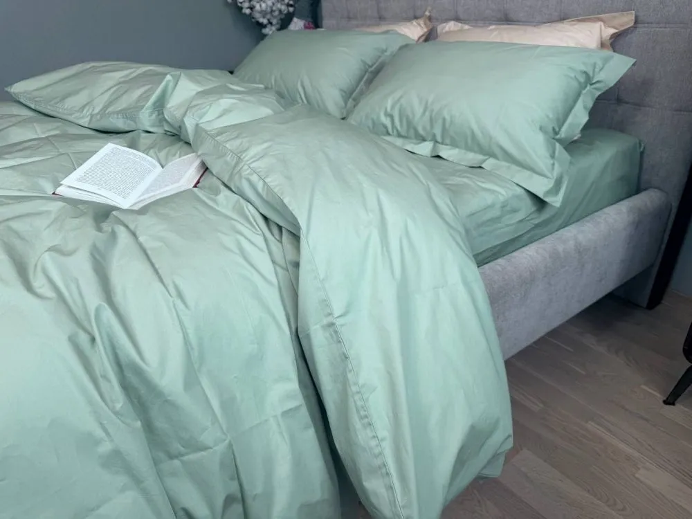 Комплект постільної білизни PERCALE PREMIUM Sagebrash P200 (7)