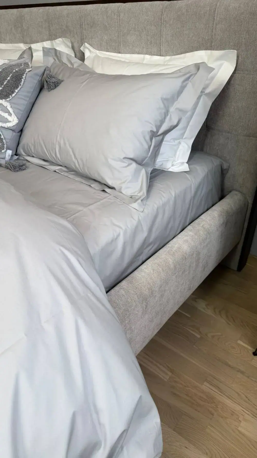 Комплект элитного постельного белья PERCALE PREMIUM Gray P147 (4)