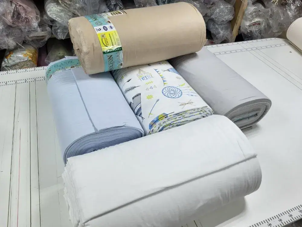 Комплект дитячої постільної білизни Вігвам/білий з Turkish flannel (2)