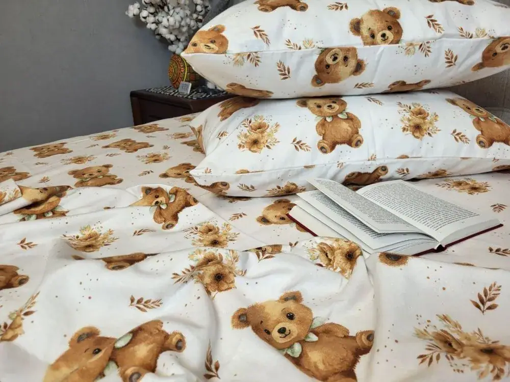 Дитяча постільна білизна з фланелі Ласунчик, Turkish flannel (2)