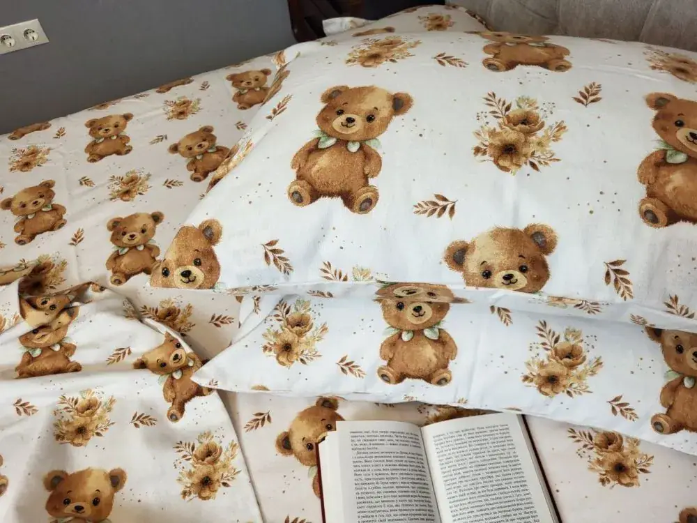 Дитяча постільна білизна з фланелі Ласунчик, Turkish flannel (4)