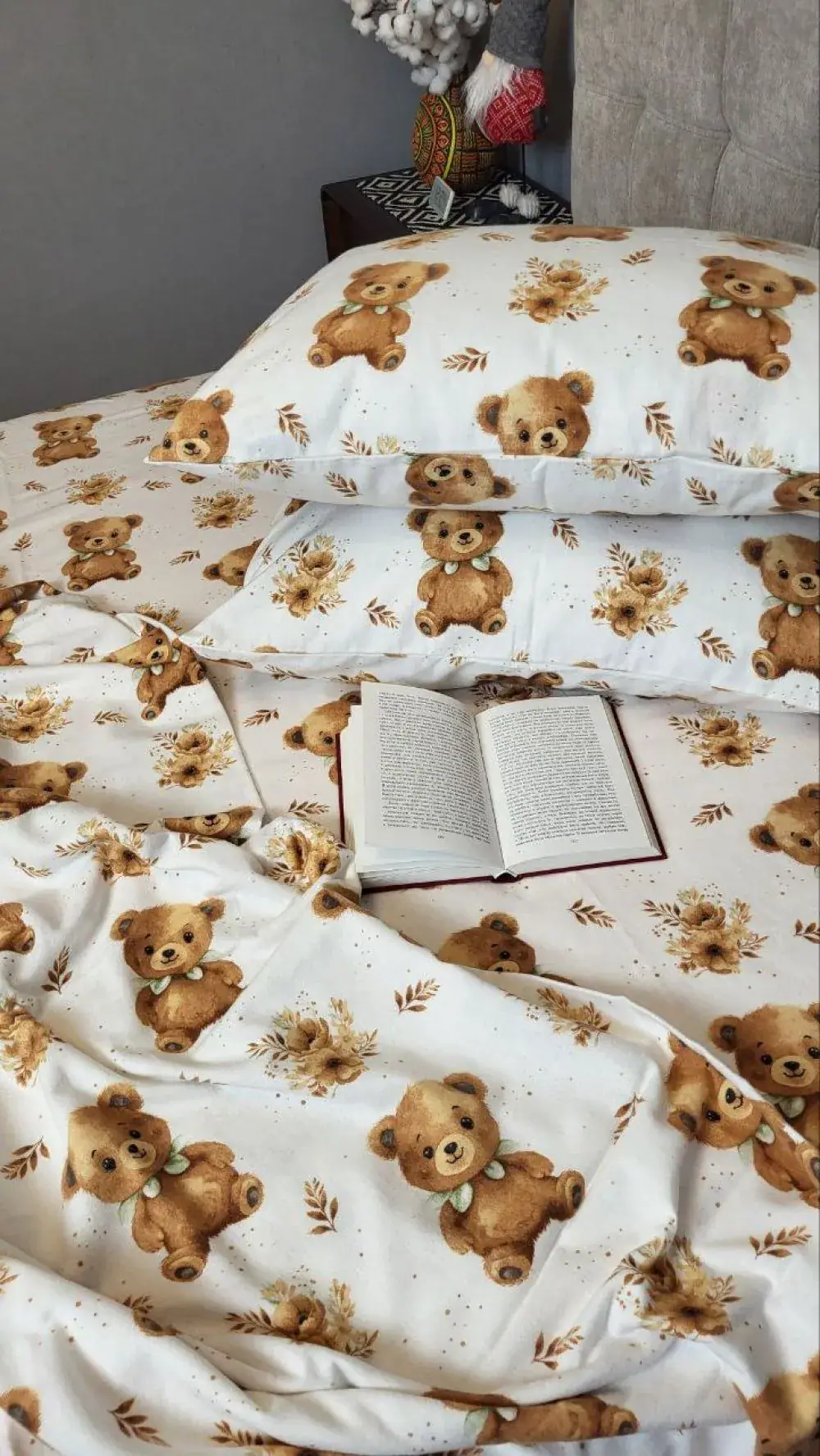 Дитяча постільна білизна з фланелі Ласунчик, Turkish flannel (5)