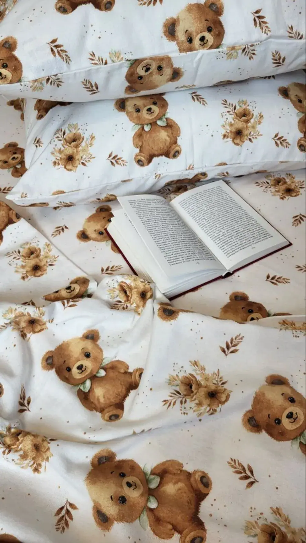 Дитяча постільна білизна з фланелі Ласунчик, Turkish flannel (6)