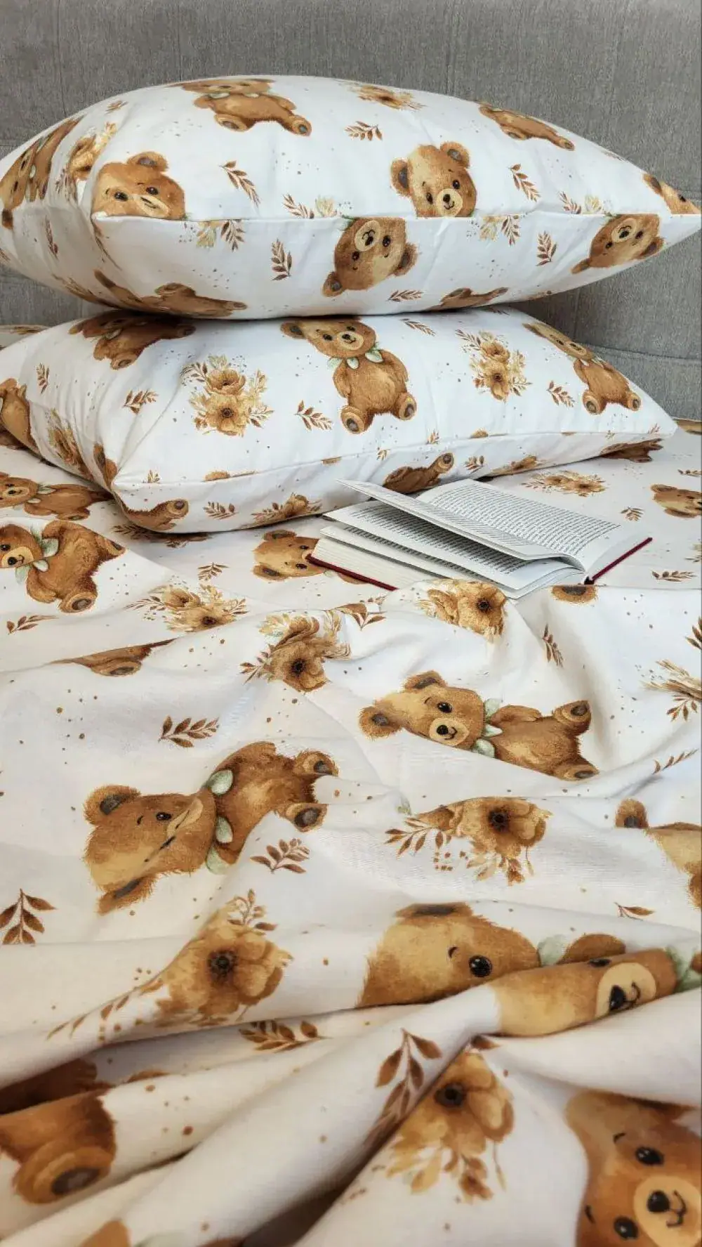 Дитяча постільна білизна з фланелі Ласунчик, Turkish flannel (7)