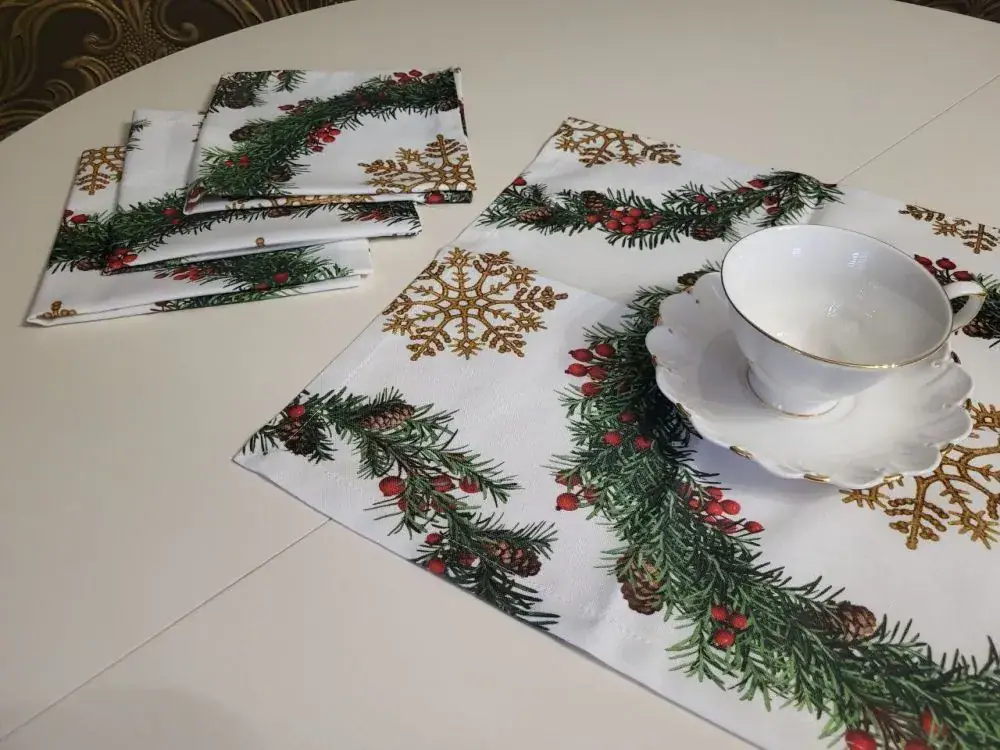 Серветки Різдво для кухні (2)