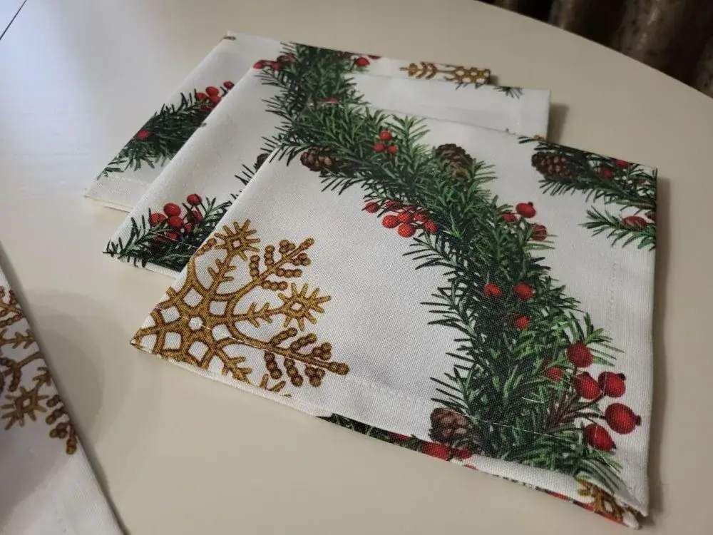Серветки Різдво для кухні (3)