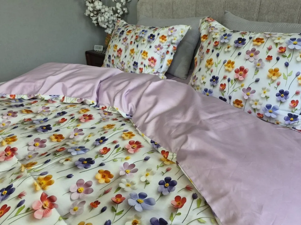 Елітна постільна білизна Сатин PREMIUM MOLLI (4)