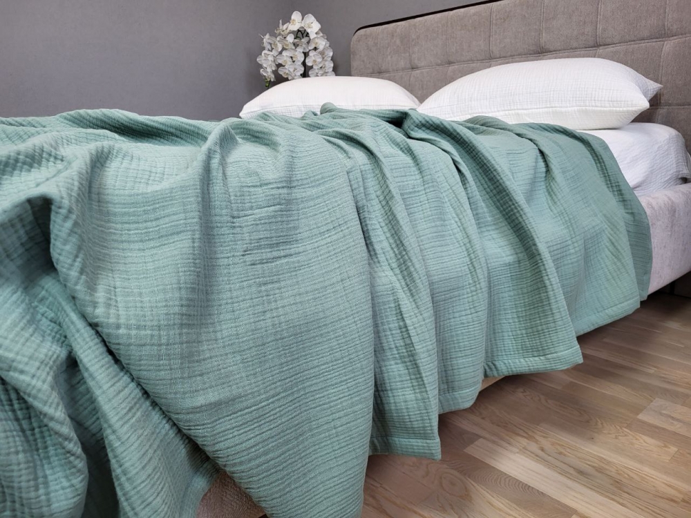 Літнє покривало піке SAGEBRUSH MUSLIN (3)