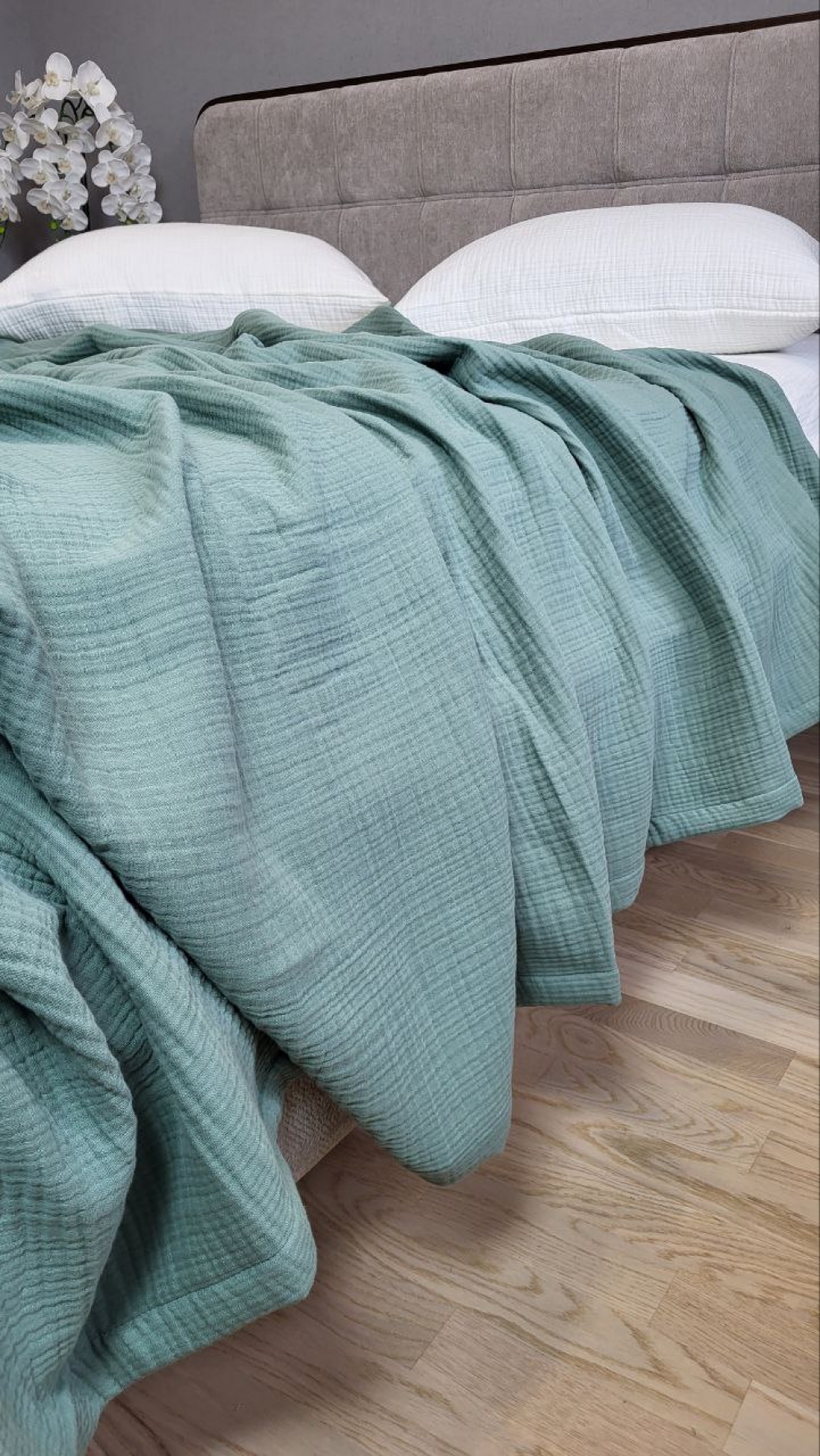 Літнє покривало піке SAGEBRUSH MUSLIN (4)