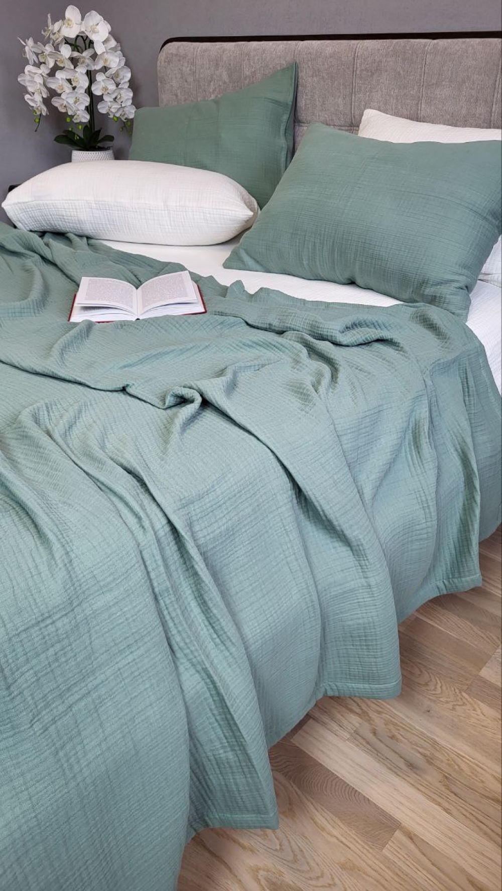 Літнє покривало піке SAGEBRUSH MUSLIN (6)