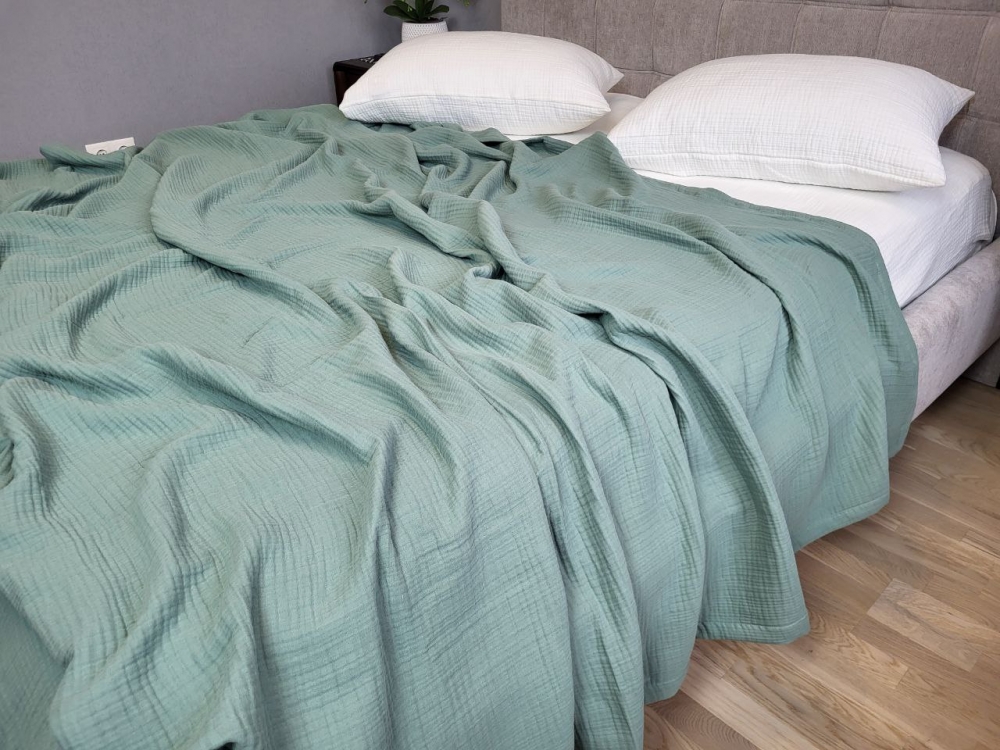 Літнє покривало піке SAGEBRUSH MUSLIN (7)