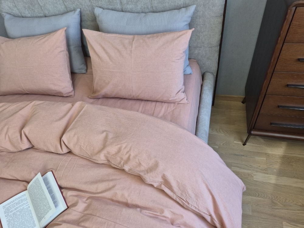 Элитное постельное белье Terra из вареного хлопка Washed Cotton W1261 (6)