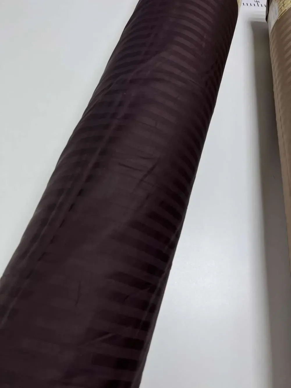 Комплект постільної білизни Stripe LUX CHOCOLATE 1x1см (3)