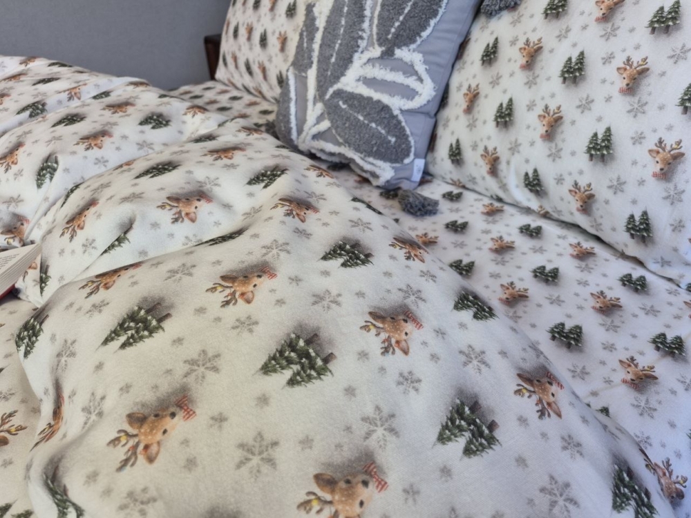 Постільна білизна Бембі з фланелі Turkish flannel 5D (3)